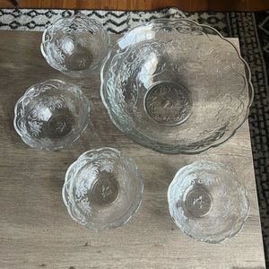 5 piece Princess House set